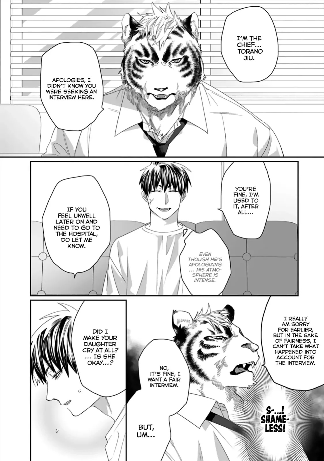 [KUROI Yodaka] Torano Tantei Jimusho e Youkoso | Welcome to the Torano Detective Agency Ch.1-9 [Copyright Infringement Scans]