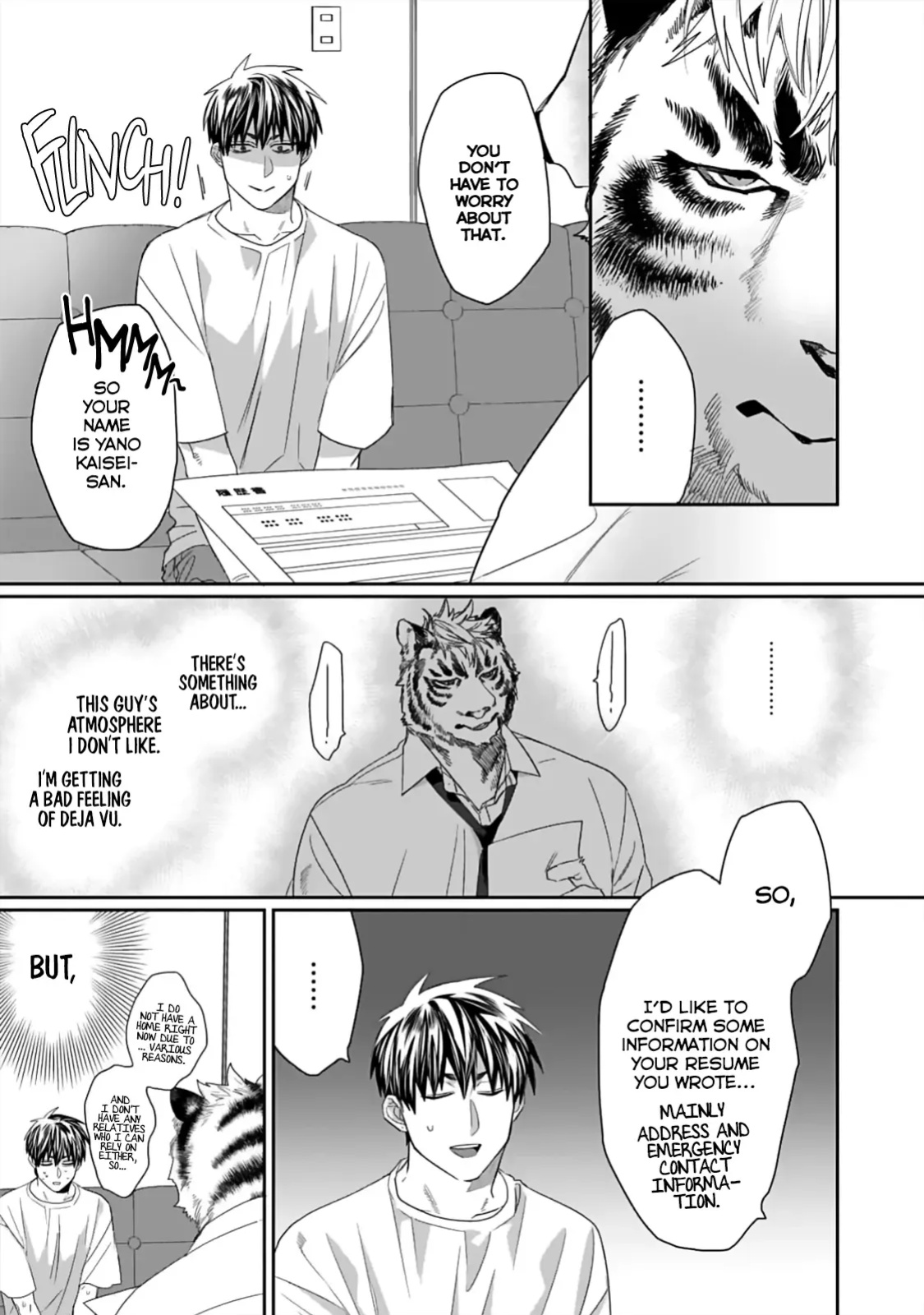 [KUROI Yodaka] Torano Tantei Jimusho e Youkoso | Welcome to the Torano Detective Agency Ch.1-9 [Copyright Infringement Scans]