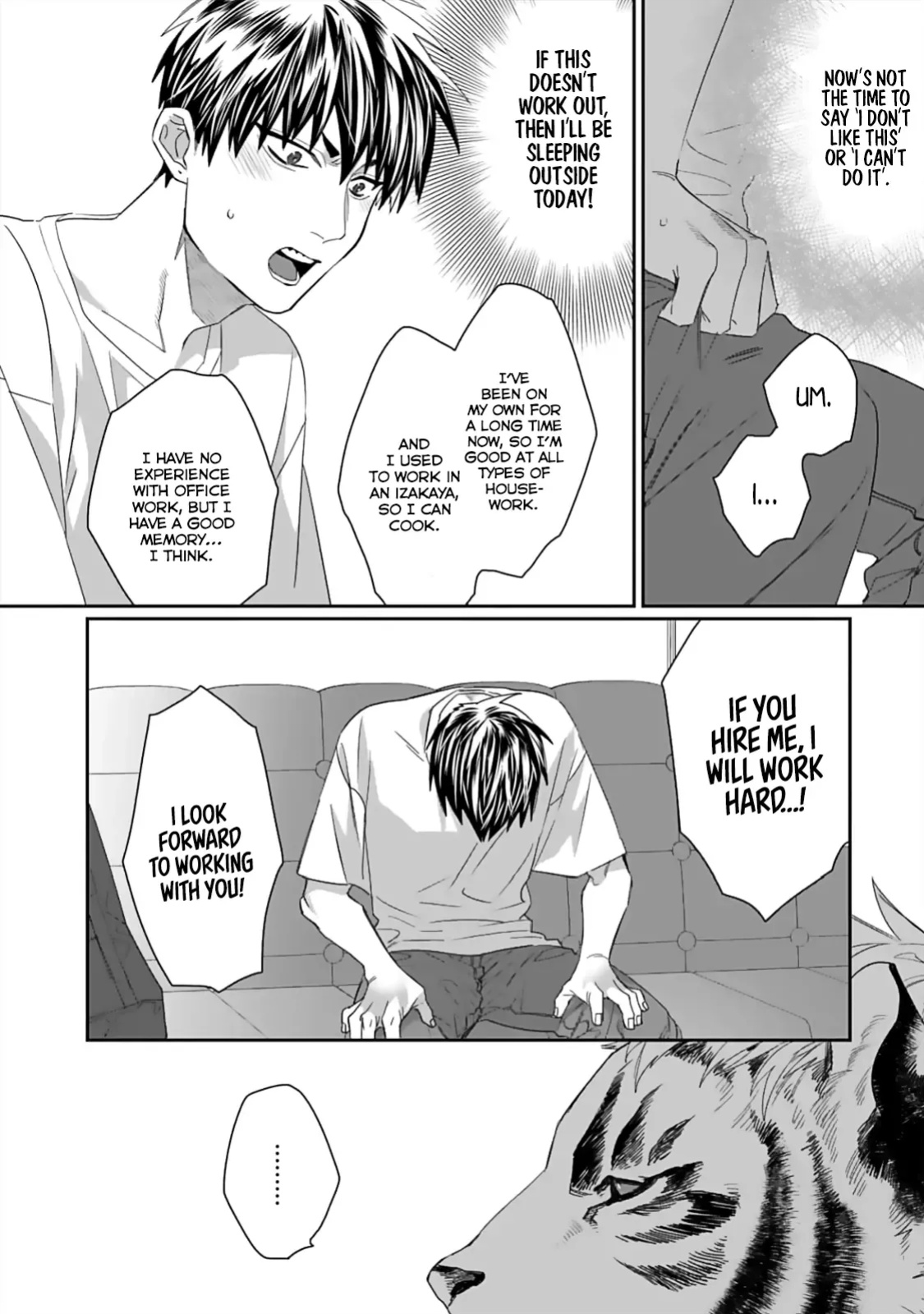 [KUROI Yodaka] Torano Tantei Jimusho e Youkoso | Welcome to the Torano Detective Agency Ch.1-9 [Copyright Infringement Scans]