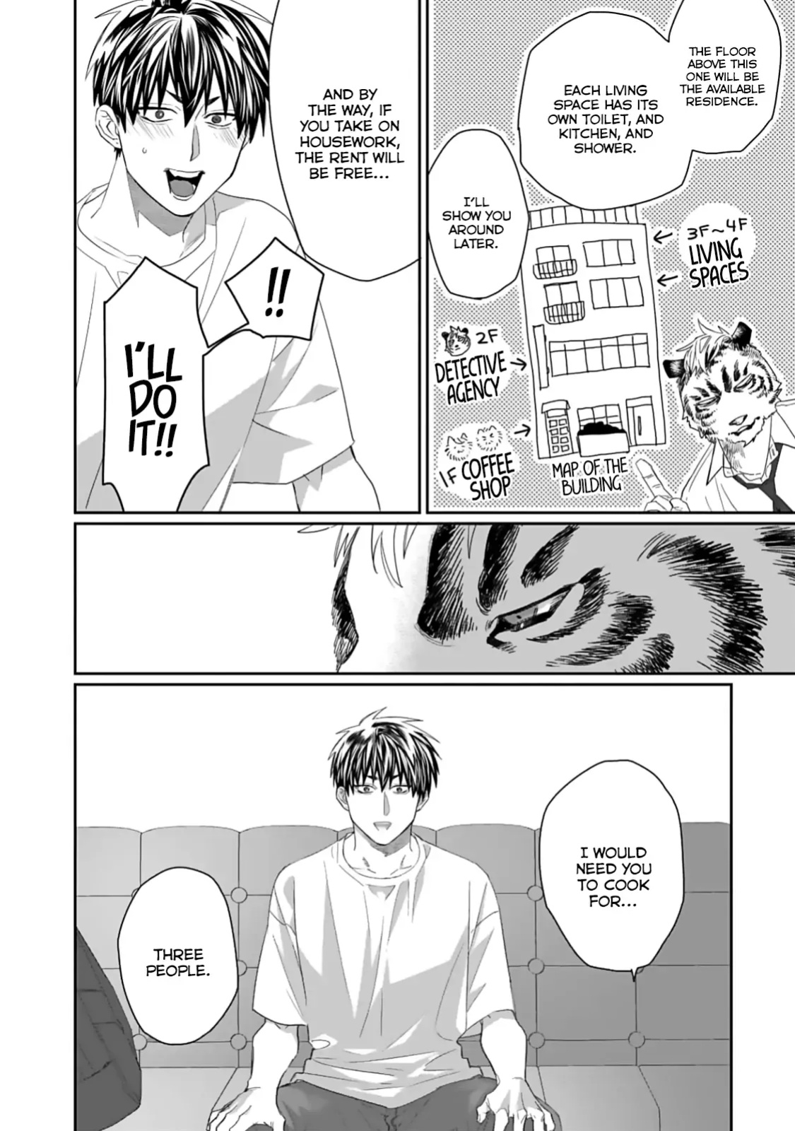 [KUROI Yodaka] Torano Tantei Jimusho e Youkoso | Welcome to the Torano Detective Agency Ch.1-9 [Copyright Infringement Scans]