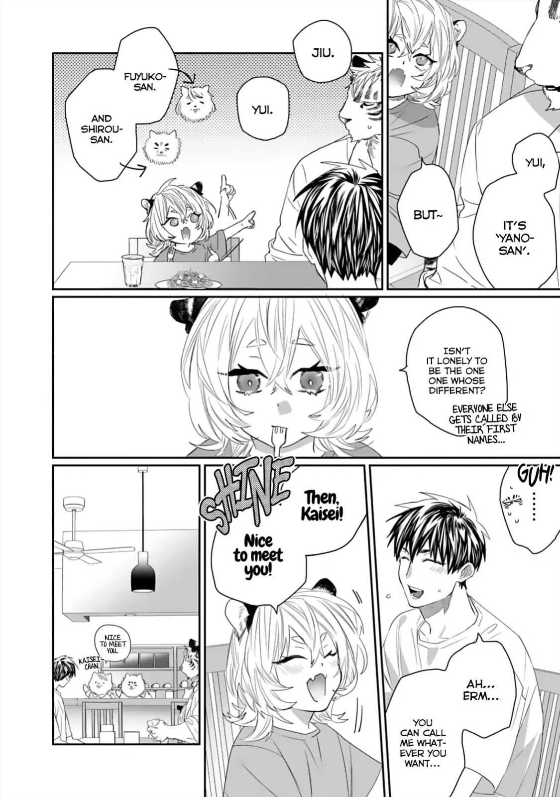 [KUROI Yodaka] Torano Tantei Jimusho e Youkoso | Welcome to the Torano Detective Agency Ch.1-9 [Copyright Infringement Scans]