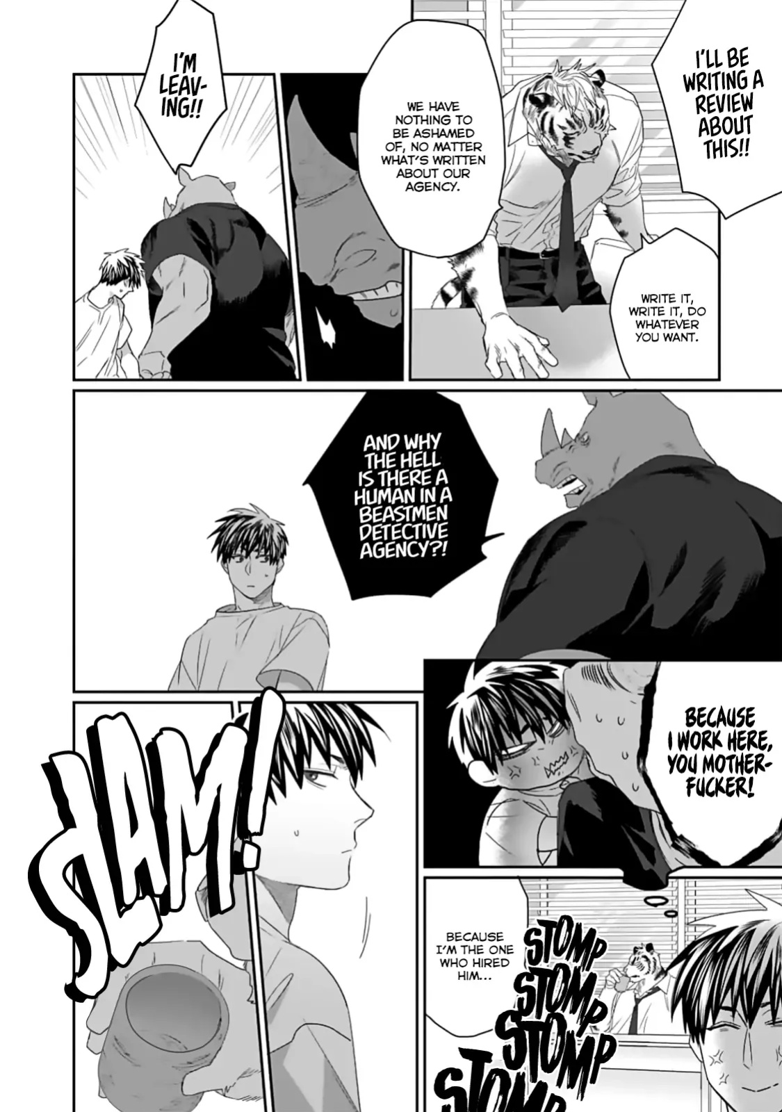 [KUROI Yodaka] Torano Tantei Jimusho e Youkoso | Welcome to the Torano Detective Agency Ch.1-9 [Copyright Infringement Scans]