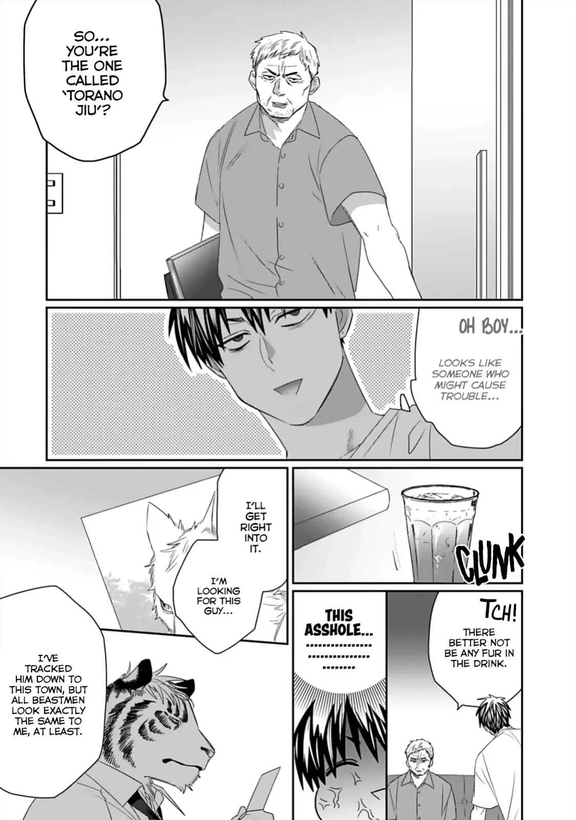 [KUROI Yodaka] Torano Tantei Jimusho e Youkoso | Welcome to the Torano Detective Agency Ch.1-9 [Copyright Infringement Scans]