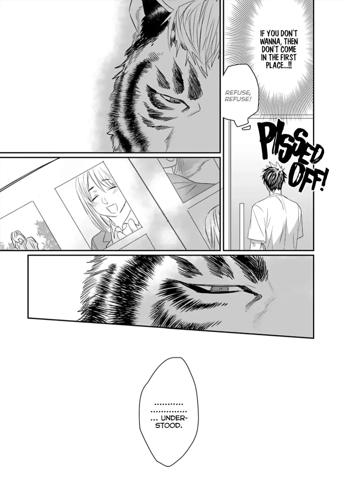 [KUROI Yodaka] Torano Tantei Jimusho e Youkoso | Welcome to the Torano Detective Agency Ch.1-9 [Copyright Infringement Scans]