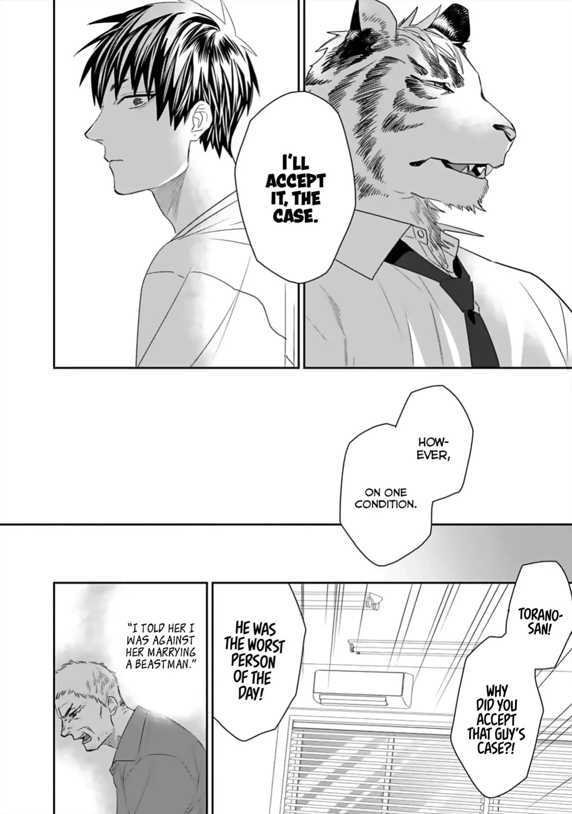 [KUROI Yodaka] Torano Tantei Jimusho e Youkoso | Welcome to the Torano Detective Agency Ch.1-9 [Copyright Infringement Scans]