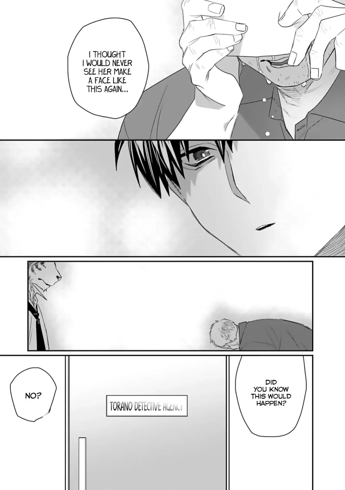 [KUROI Yodaka] Torano Tantei Jimusho e Youkoso | Welcome to the Torano Detective Agency Ch.1-9 [Copyright Infringement Scans]