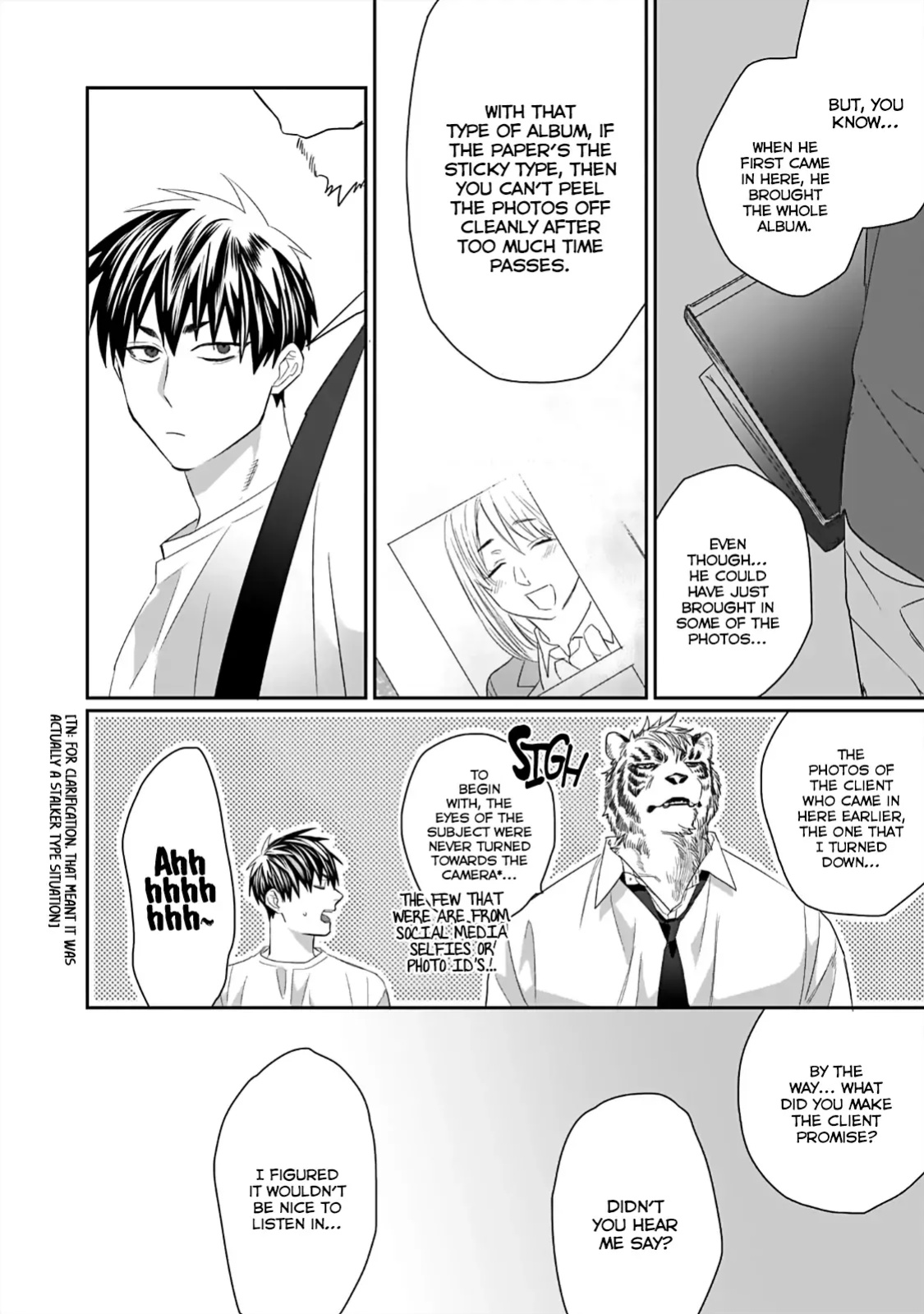 [KUROI Yodaka] Torano Tantei Jimusho e Youkoso | Welcome to the Torano Detective Agency Ch.1-9 [Copyright Infringement Scans]