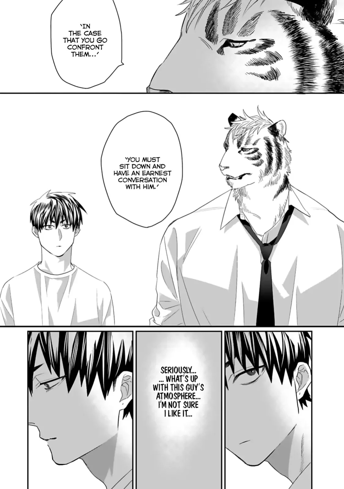 [KUROI Yodaka] Torano Tantei Jimusho e Youkoso | Welcome to the Torano Detective Agency Ch.1-9 [Copyright Infringement Scans]