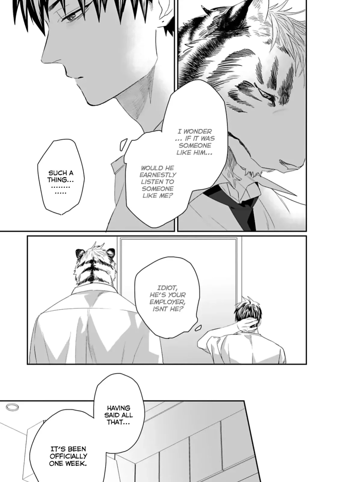 [KUROI Yodaka] Torano Tantei Jimusho e Youkoso | Welcome to the Torano Detective Agency Ch.1-9 [Copyright Infringement Scans]