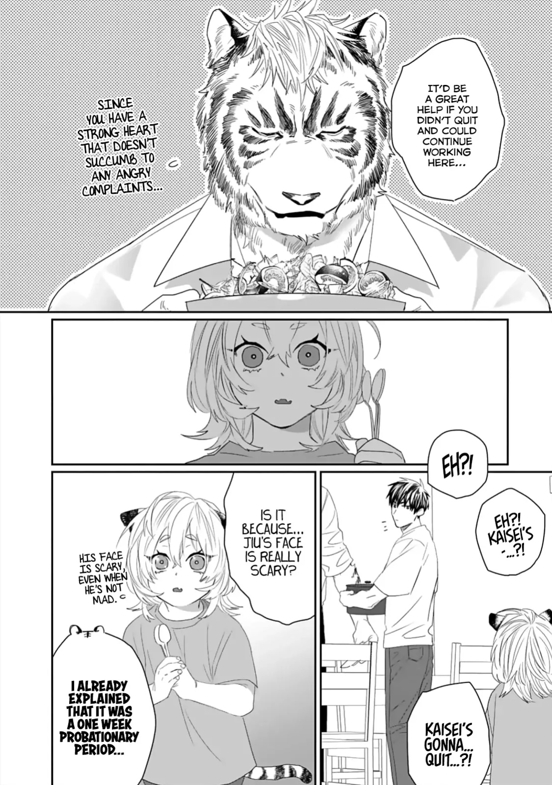 [KUROI Yodaka] Torano Tantei Jimusho e Youkoso | Welcome to the Torano Detective Agency Ch.1-9 [Copyright Infringement Scans]