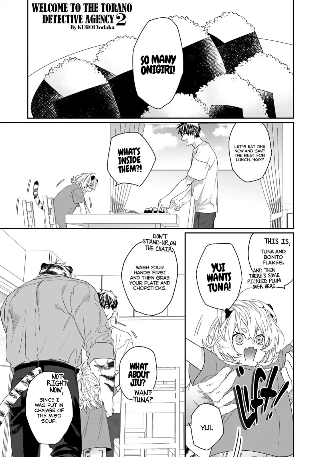 [KUROI Yodaka] Torano Tantei Jimusho e Youkoso | Welcome to the Torano Detective Agency Ch.1-9 [Copyright Infringement Scans]