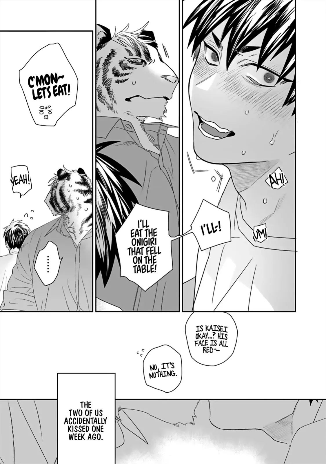 [KUROI Yodaka] Torano Tantei Jimusho e Youkoso | Welcome to the Torano Detective Agency Ch.1-9 [Copyright Infringement Scans]