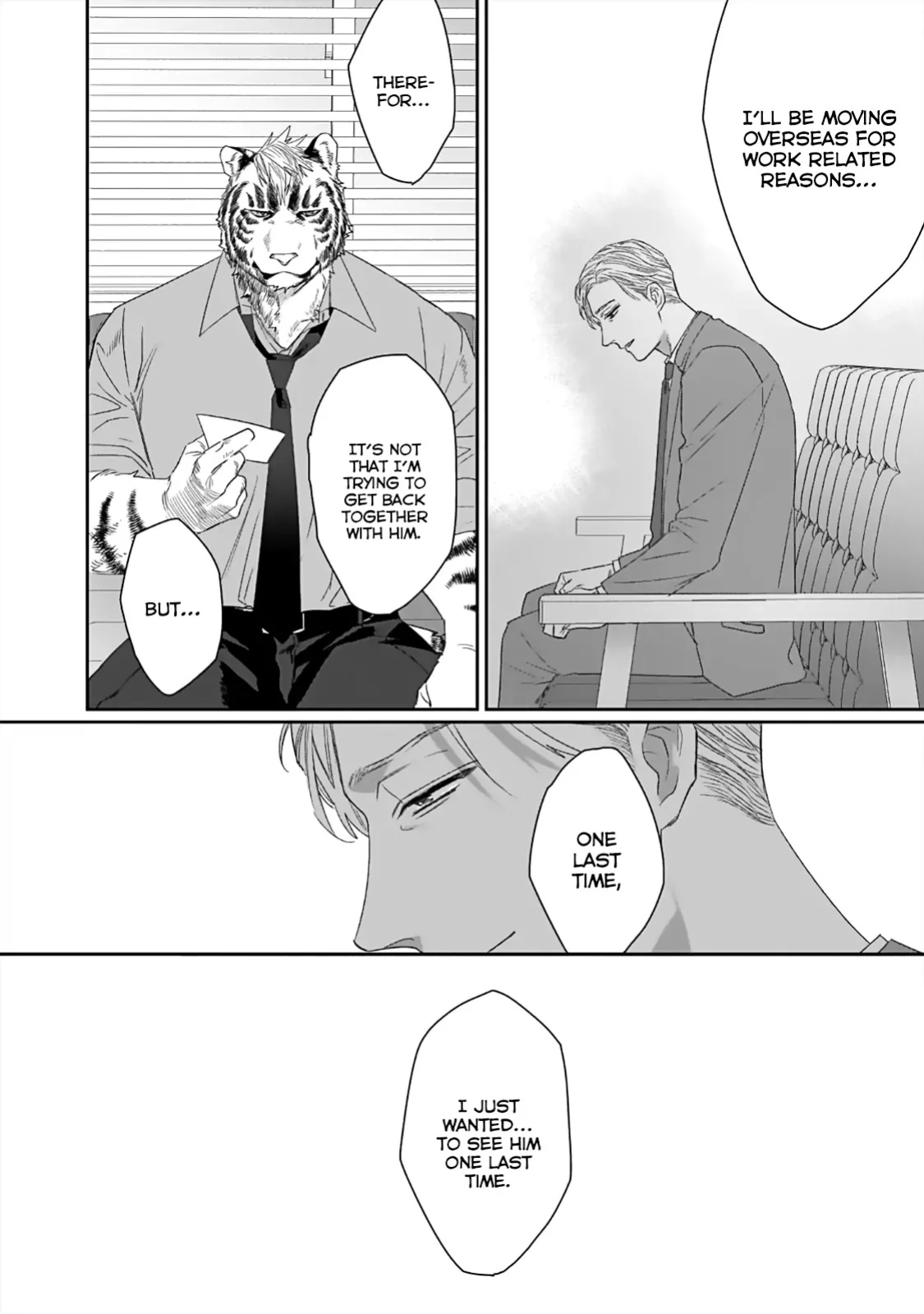 [KUROI Yodaka] Torano Tantei Jimusho e Youkoso | Welcome to the Torano Detective Agency Ch.1-9 [Copyright Infringement Scans]