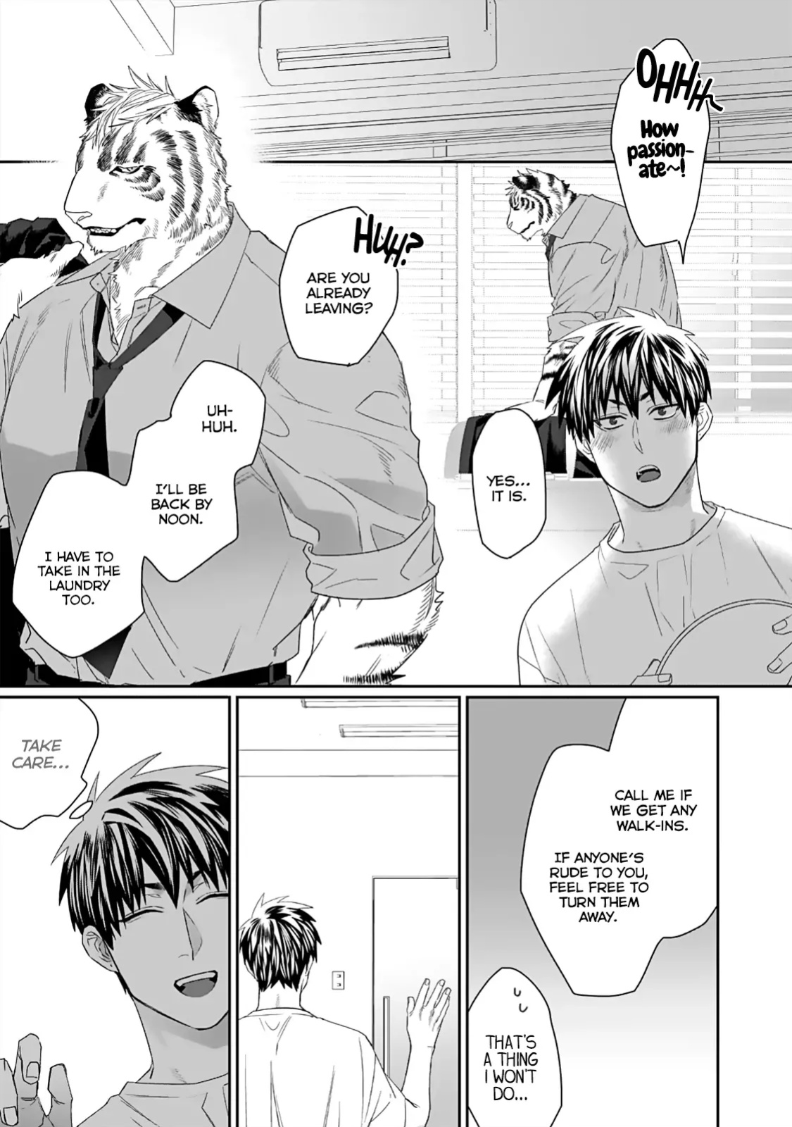 [KUROI Yodaka] Torano Tantei Jimusho e Youkoso | Welcome to the Torano Detective Agency Ch.1-9 [Copyright Infringement Scans]