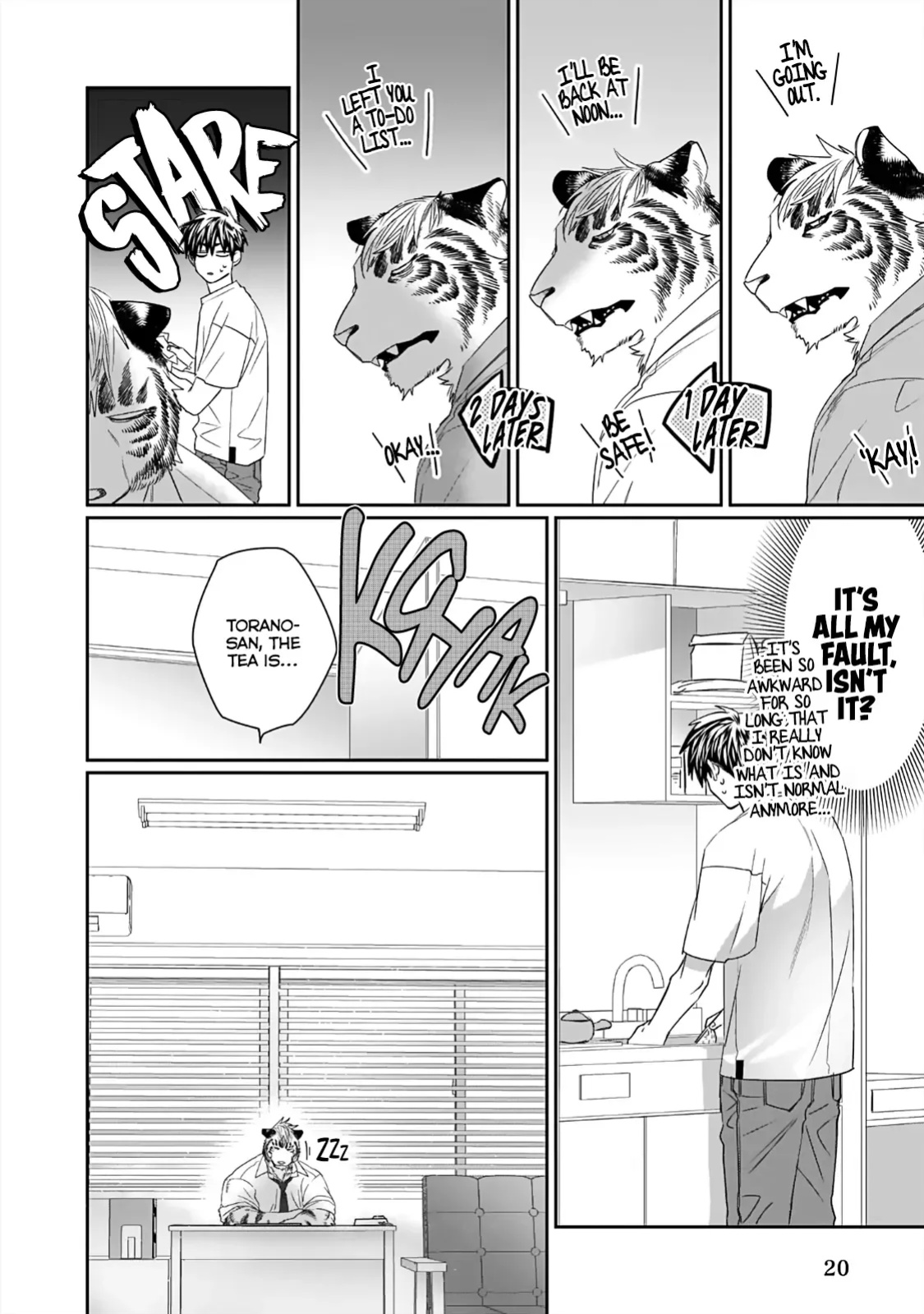 [KUROI Yodaka] Torano Tantei Jimusho e Youkoso | Welcome to the Torano Detective Agency Ch.1-9 [Copyright Infringement Scans]
