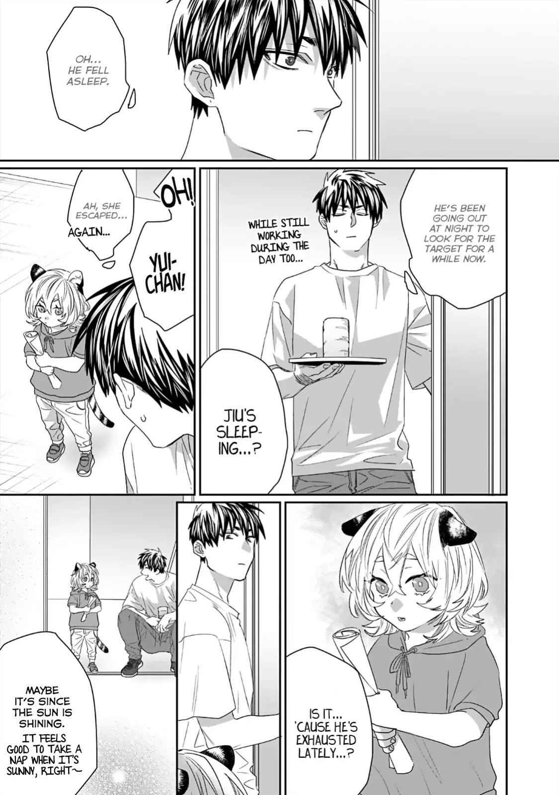 [KUROI Yodaka] Torano Tantei Jimusho e Youkoso | Welcome to the Torano Detective Agency Ch.1-9 [Copyright Infringement Scans]