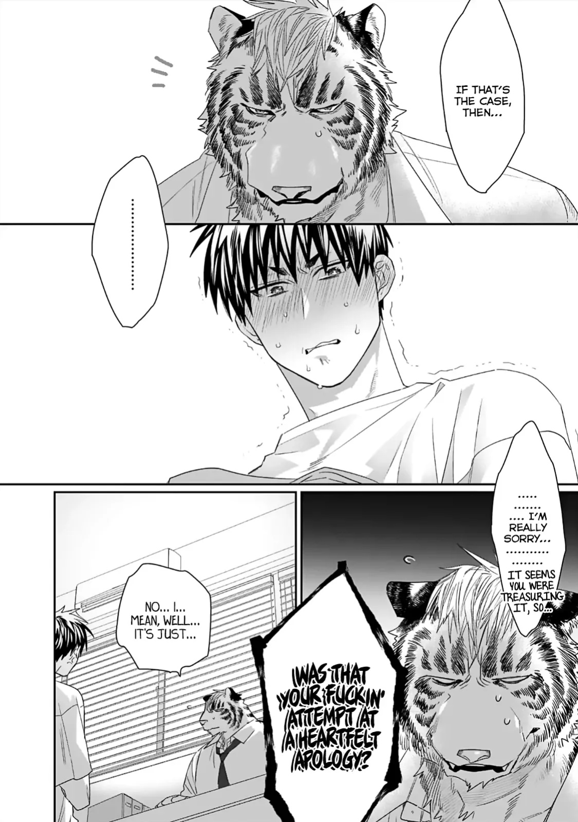 [KUROI Yodaka] Torano Tantei Jimusho e Youkoso | Welcome to the Torano Detective Agency Ch.1-9 [Copyright Infringement Scans]