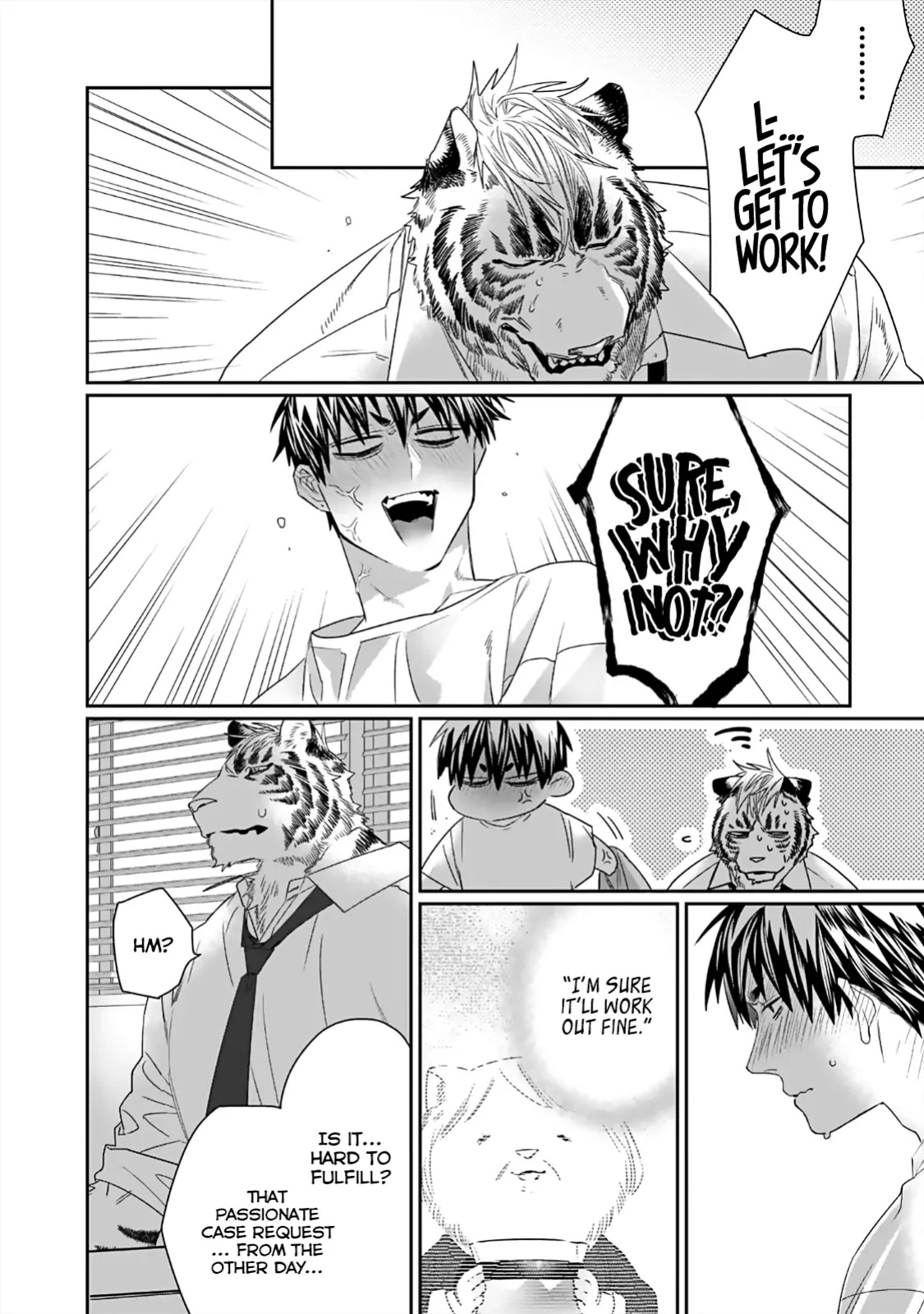 [KUROI Yodaka] Torano Tantei Jimusho e Youkoso | Welcome to the Torano Detective Agency Ch.1-9 [Copyright Infringement Scans]
