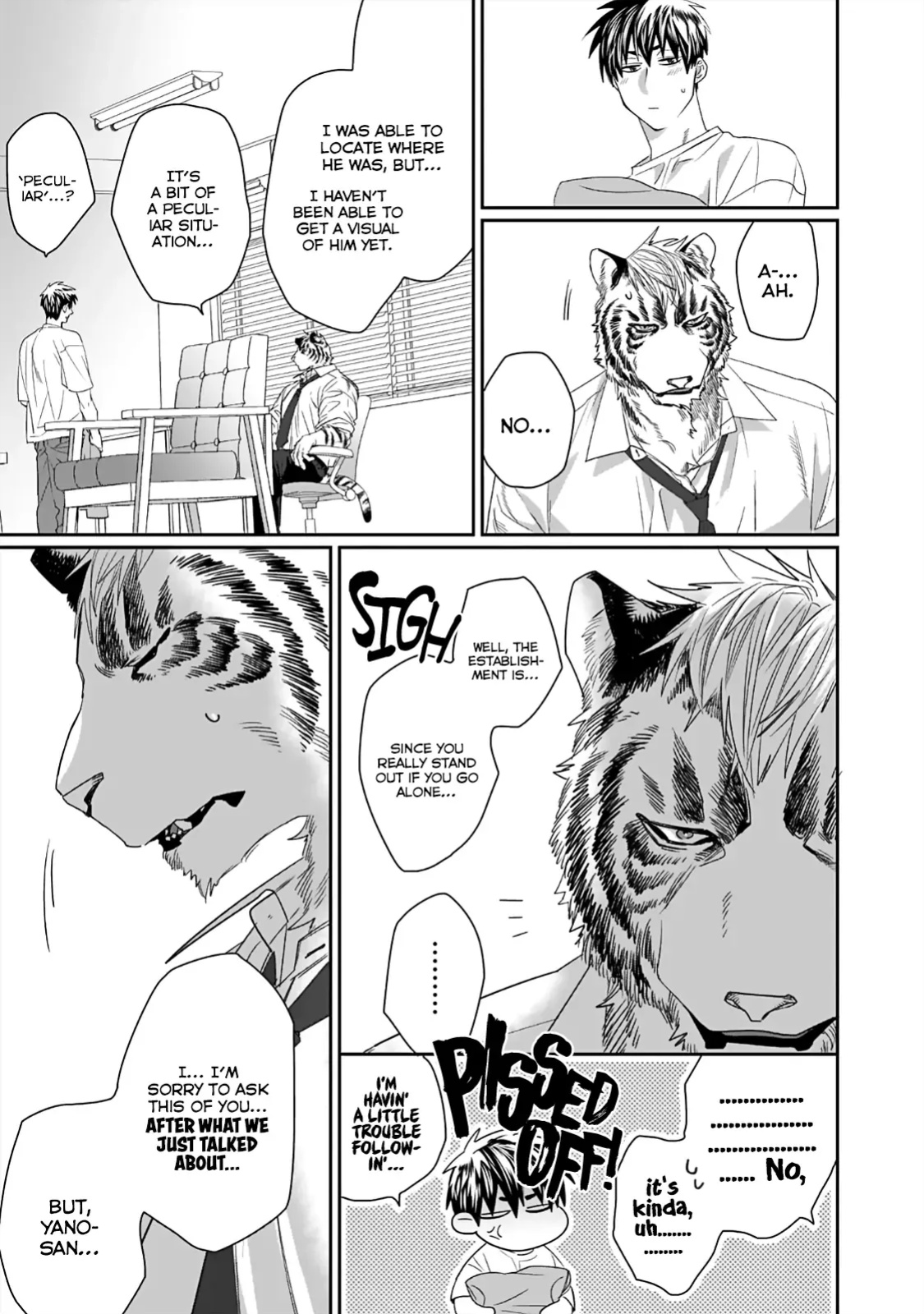 [KUROI Yodaka] Torano Tantei Jimusho e Youkoso | Welcome to the Torano Detective Agency Ch.1-9 [Copyright Infringement Scans]