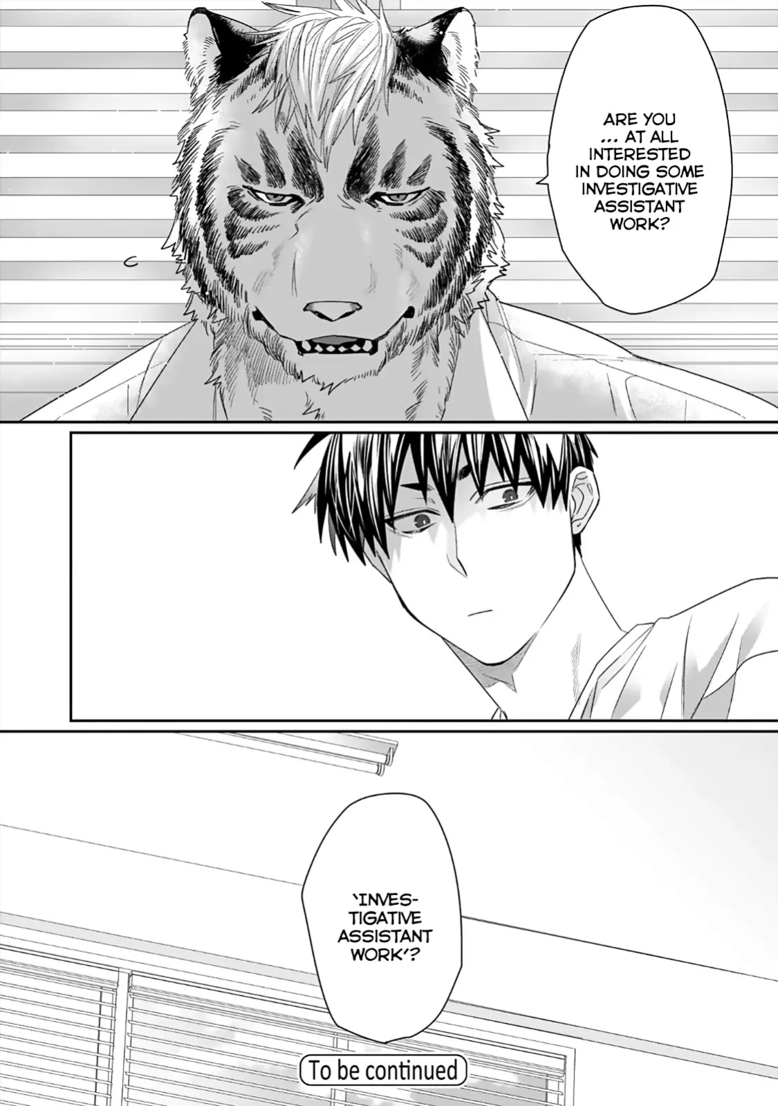 [KUROI Yodaka] Torano Tantei Jimusho e Youkoso | Welcome to the Torano Detective Agency Ch.1-9 [Copyright Infringement Scans]