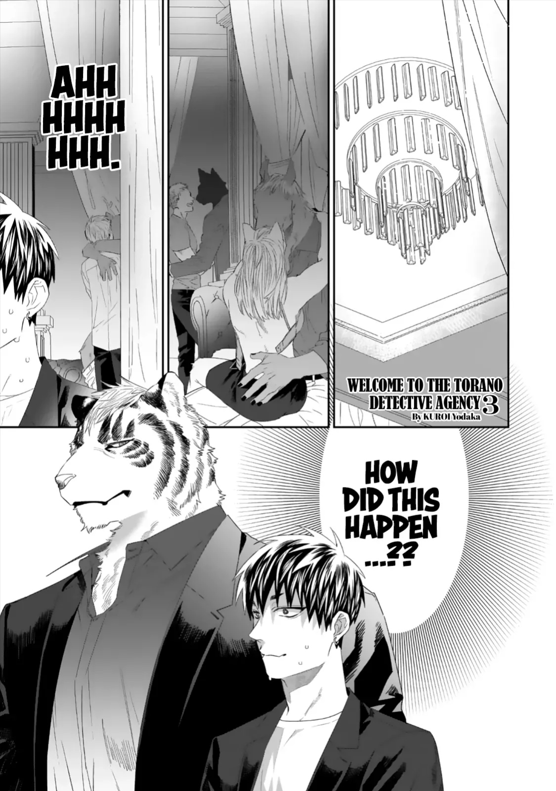 [KUROI Yodaka] Torano Tantei Jimusho e Youkoso | Welcome to the Torano Detective Agency Ch.1-9 [Copyright Infringement Scans]