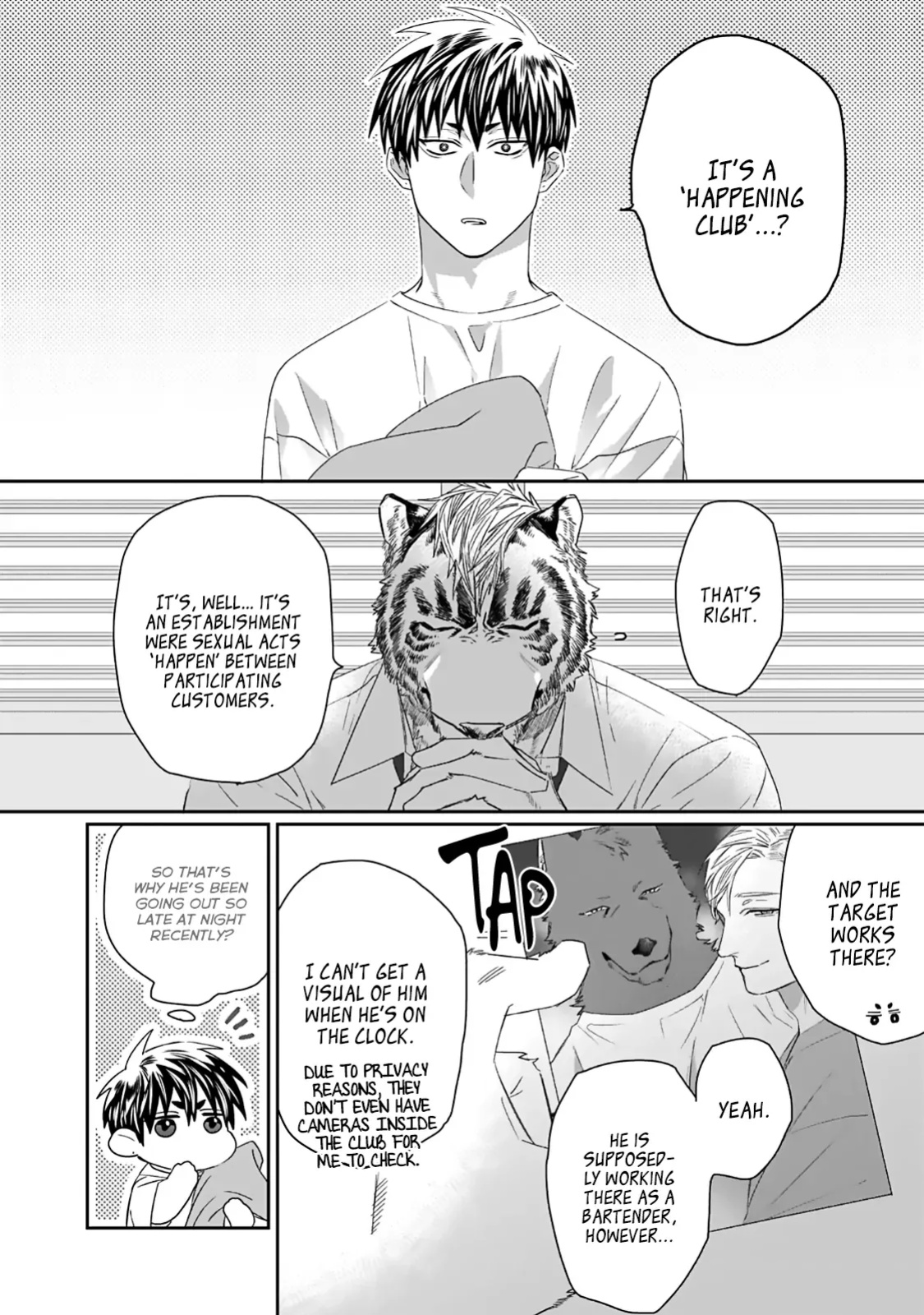 [KUROI Yodaka] Torano Tantei Jimusho e Youkoso | Welcome to the Torano Detective Agency Ch.1-9 [Copyright Infringement Scans]