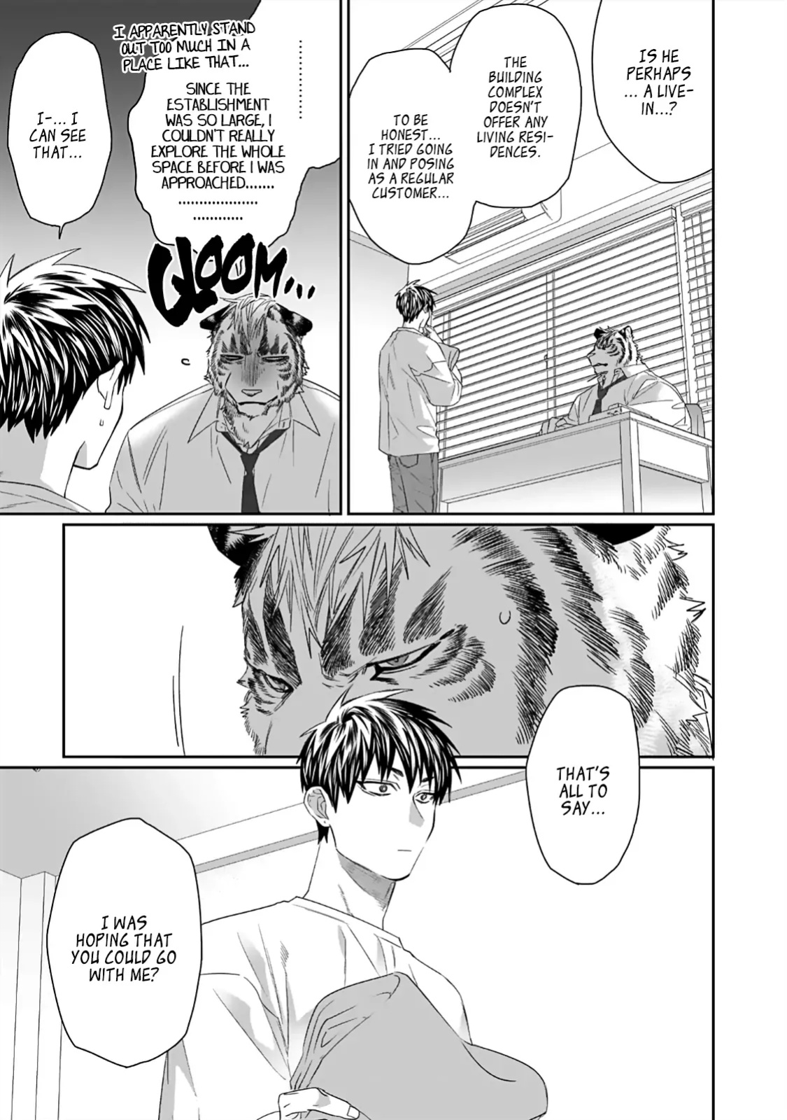 [KUROI Yodaka] Torano Tantei Jimusho e Youkoso | Welcome to the Torano Detective Agency Ch.1-9 [Copyright Infringement Scans]