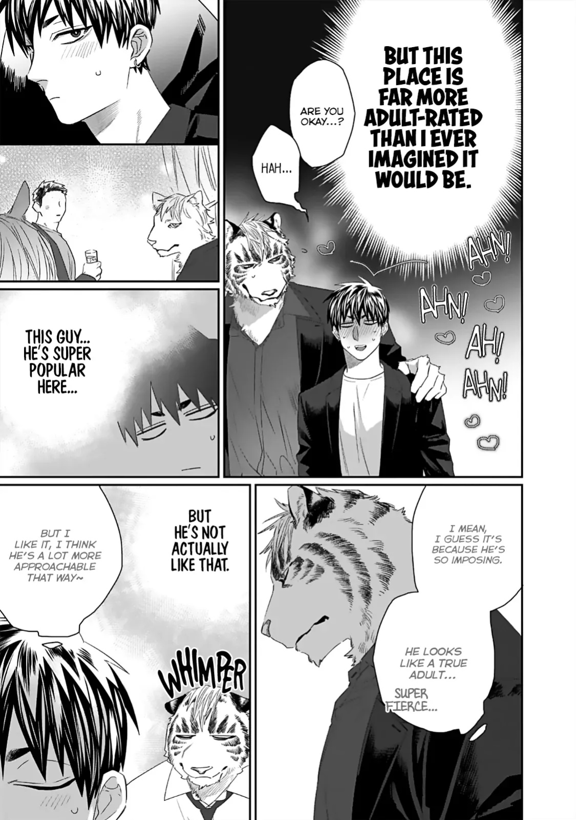 [KUROI Yodaka] Torano Tantei Jimusho e Youkoso | Welcome to the Torano Detective Agency Ch.1-9 [Copyright Infringement Scans]