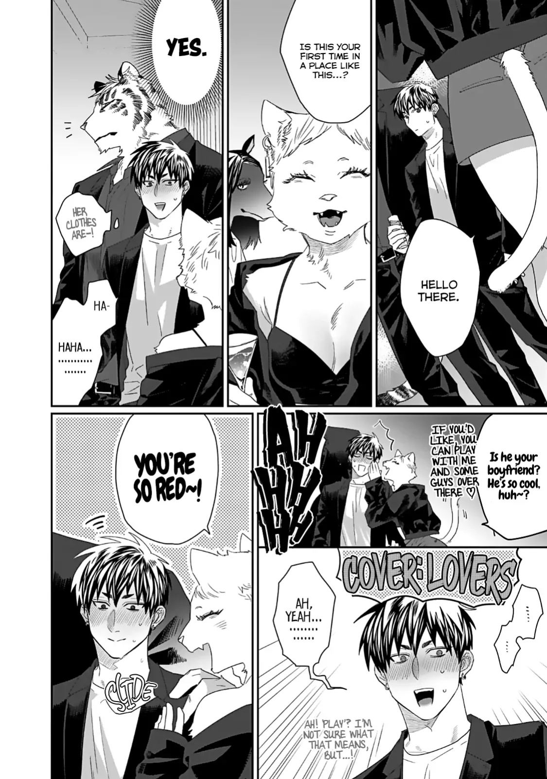 [KUROI Yodaka] Torano Tantei Jimusho e Youkoso | Welcome to the Torano Detective Agency Ch.1-9 [Copyright Infringement Scans]