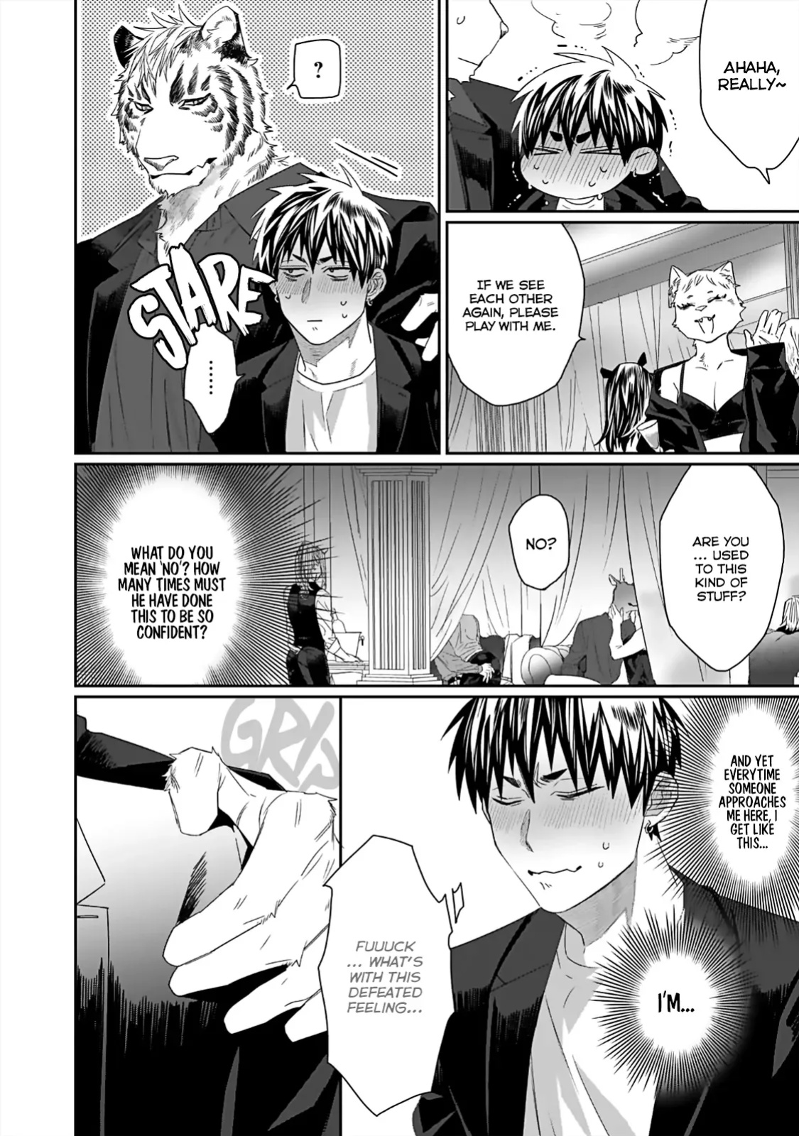 [KUROI Yodaka] Torano Tantei Jimusho e Youkoso | Welcome to the Torano Detective Agency Ch.1-9 [Copyright Infringement Scans]