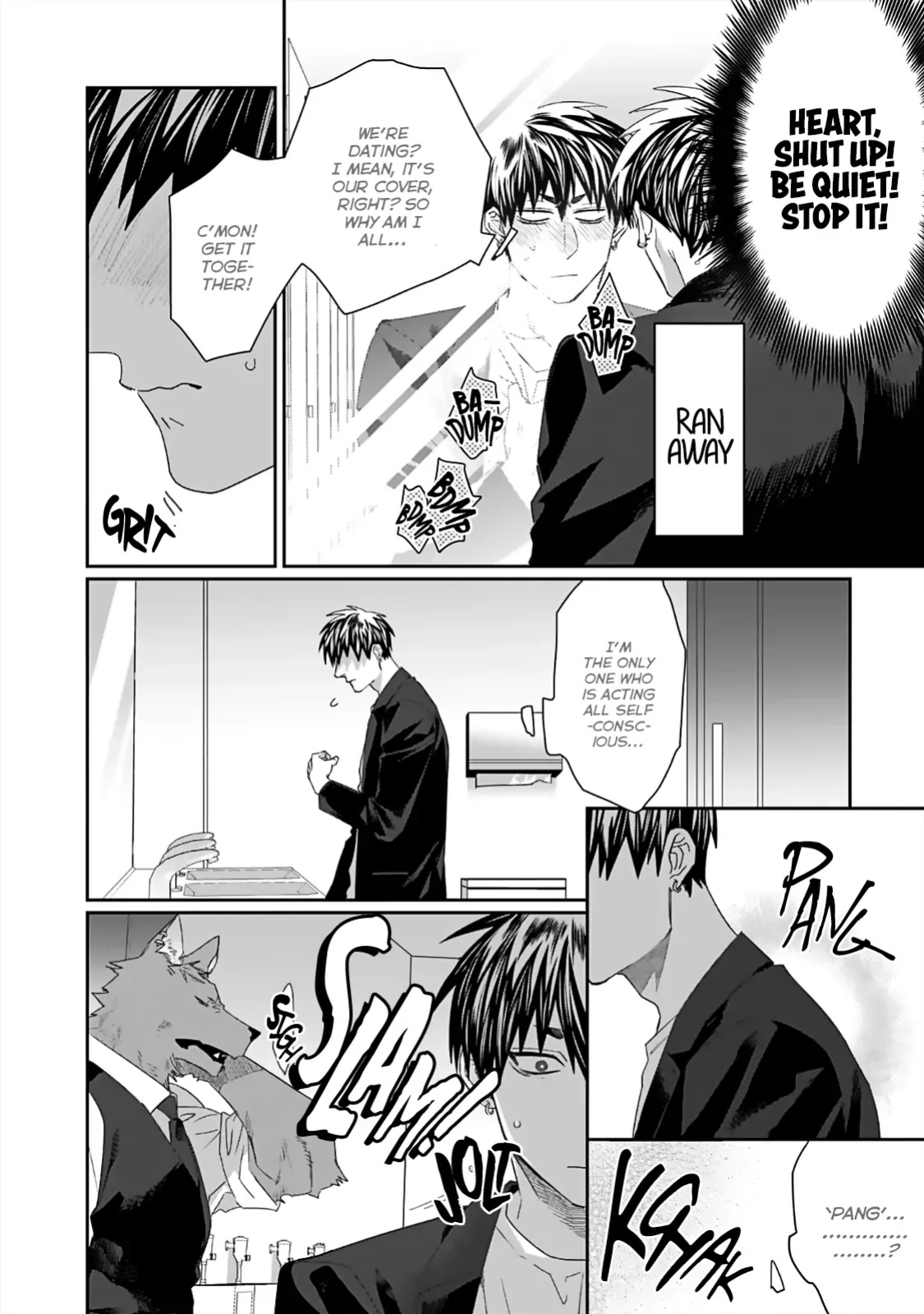 [KUROI Yodaka] Torano Tantei Jimusho e Youkoso | Welcome to the Torano Detective Agency Ch.1-9 [Copyright Infringement Scans]