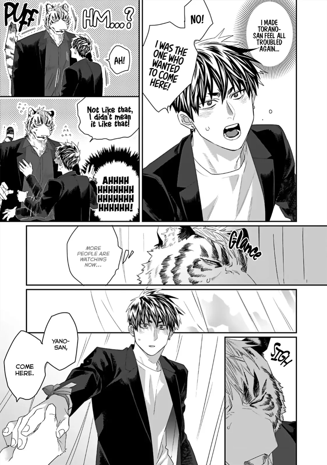 [KUROI Yodaka] Torano Tantei Jimusho e Youkoso | Welcome to the Torano Detective Agency Ch.1-9 [Copyright Infringement Scans]