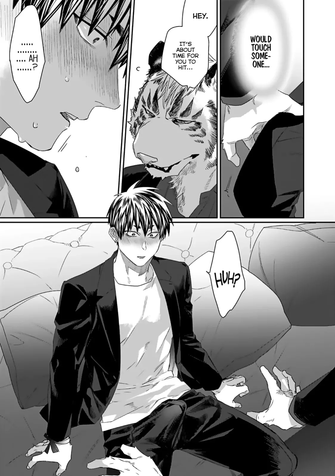 [KUROI Yodaka] Torano Tantei Jimusho e Youkoso | Welcome to the Torano Detective Agency Ch.1-9 [Copyright Infringement Scans]