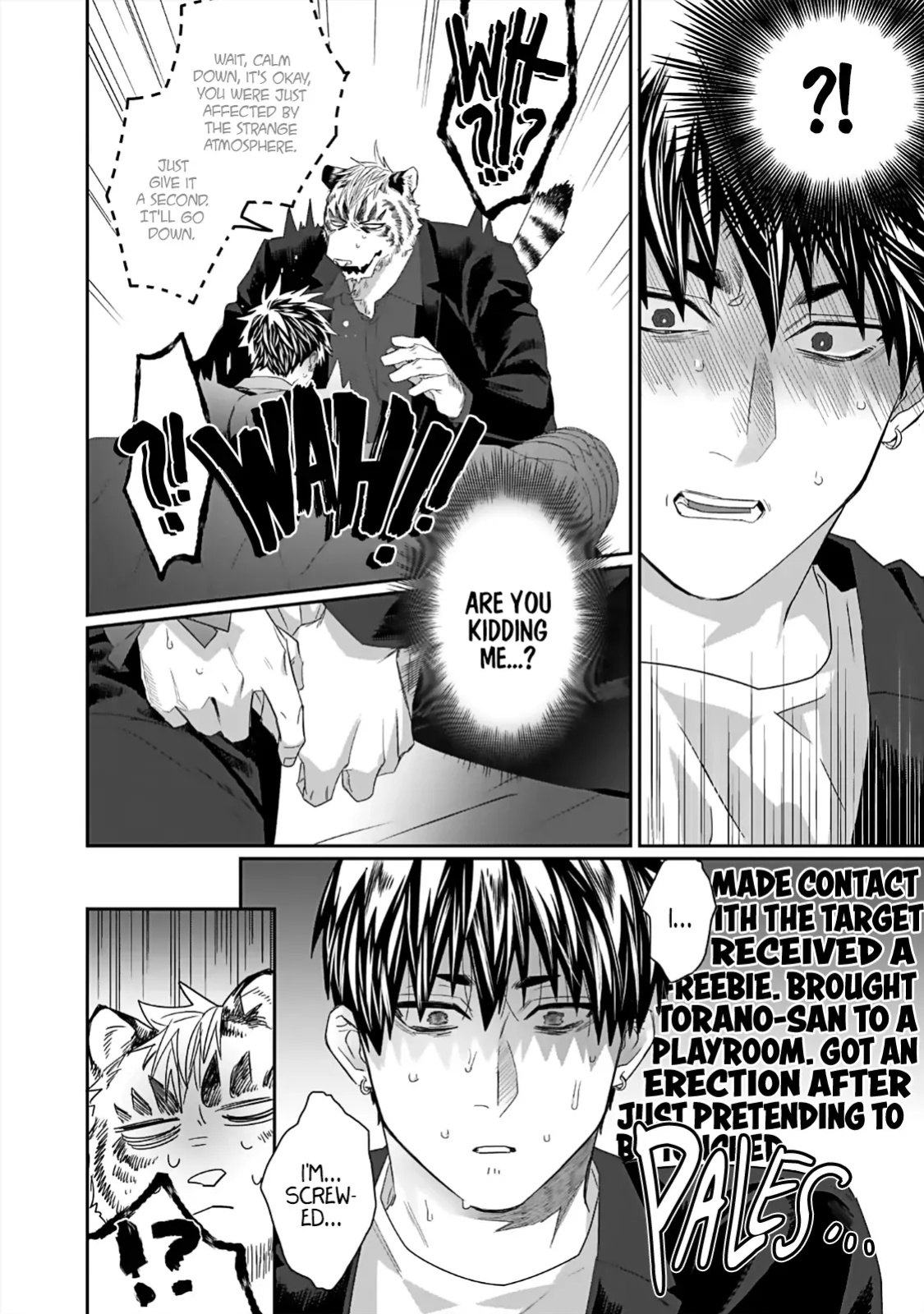 [KUROI Yodaka] Torano Tantei Jimusho e Youkoso | Welcome to the Torano Detective Agency Ch.1-9 [Copyright Infringement Scans]