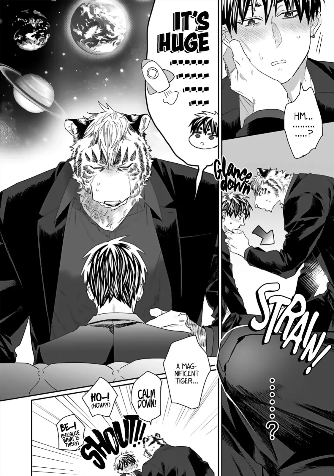 [KUROI Yodaka] Torano Tantei Jimusho e Youkoso | Welcome to the Torano Detective Agency Ch.1-9 [Copyright Infringement Scans]