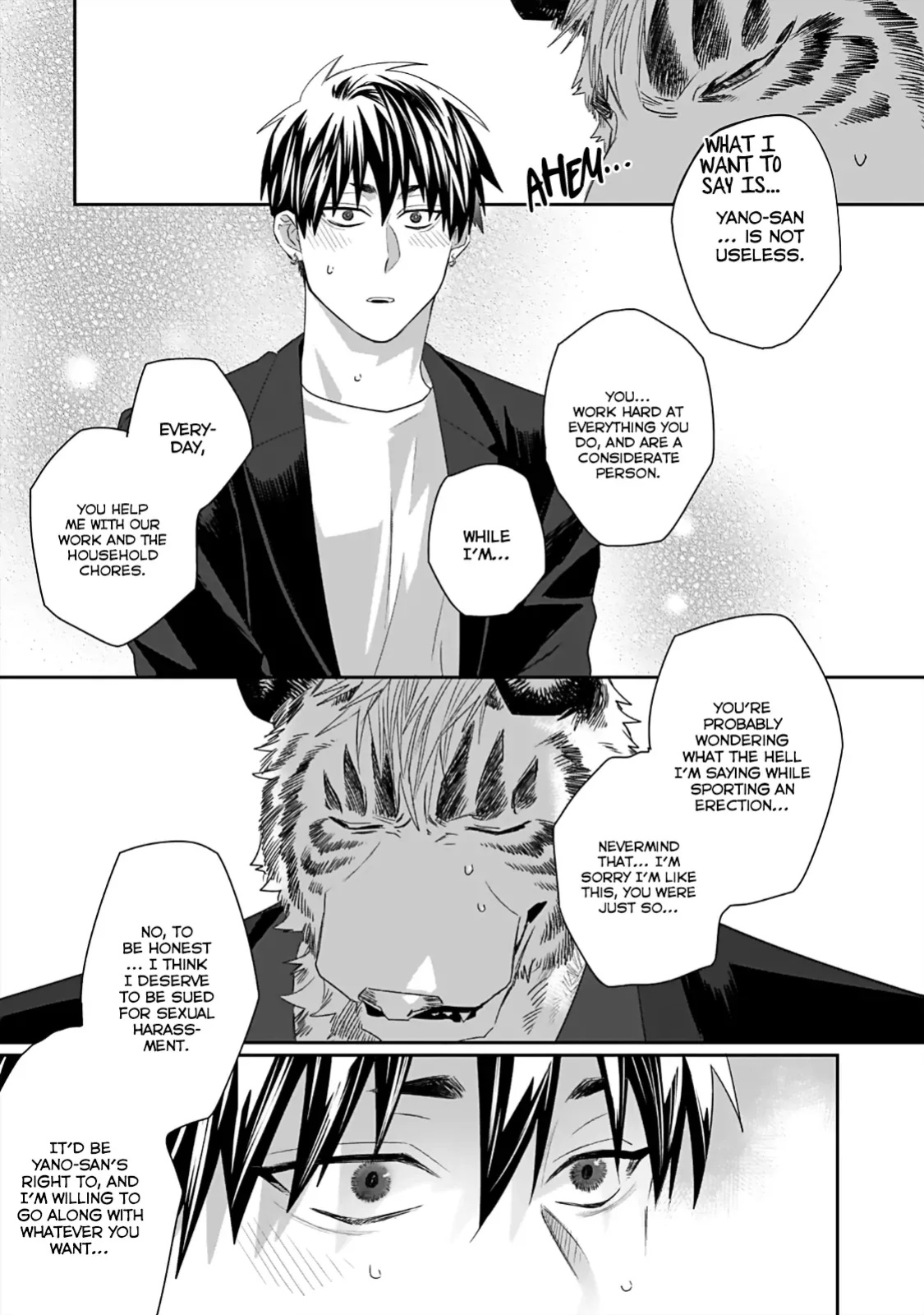 [KUROI Yodaka] Torano Tantei Jimusho e Youkoso | Welcome to the Torano Detective Agency Ch.1-9 [Copyright Infringement Scans]