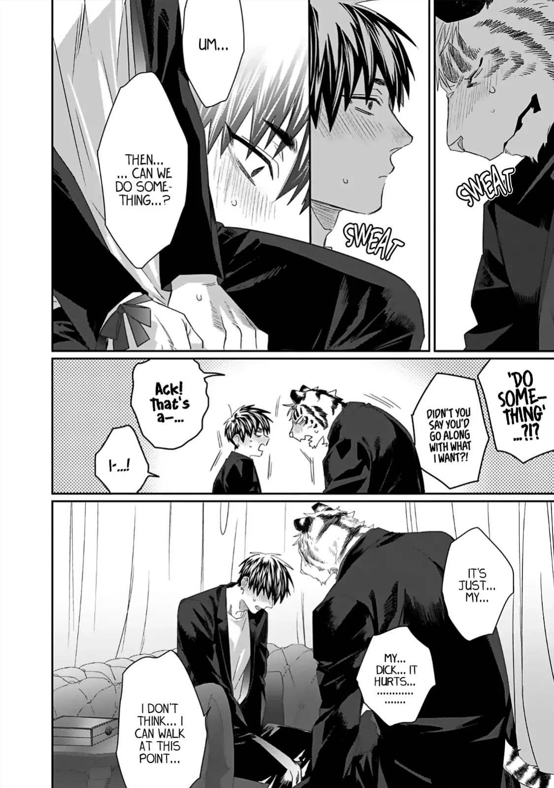 [KUROI Yodaka] Torano Tantei Jimusho e Youkoso | Welcome to the Torano Detective Agency Ch.1-9 [Copyright Infringement Scans]