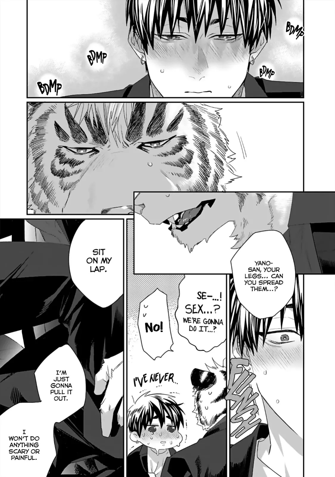 [KUROI Yodaka] Torano Tantei Jimusho e Youkoso | Welcome to the Torano Detective Agency Ch.1-9 [Copyright Infringement Scans]