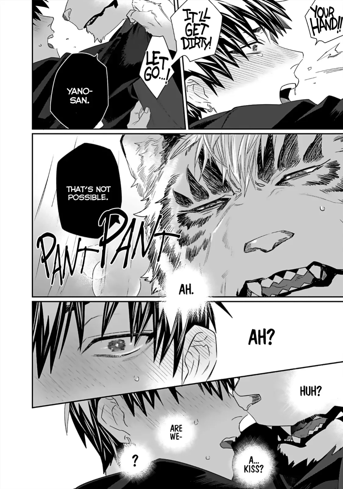 [KUROI Yodaka] Torano Tantei Jimusho e Youkoso | Welcome to the Torano Detective Agency Ch.1-9 [Copyright Infringement Scans]