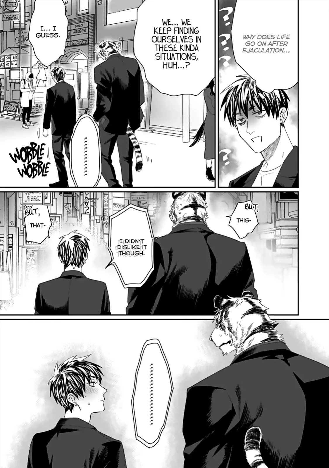 [KUROI Yodaka] Torano Tantei Jimusho e Youkoso | Welcome to the Torano Detective Agency Ch.1-9 [Copyright Infringement Scans]