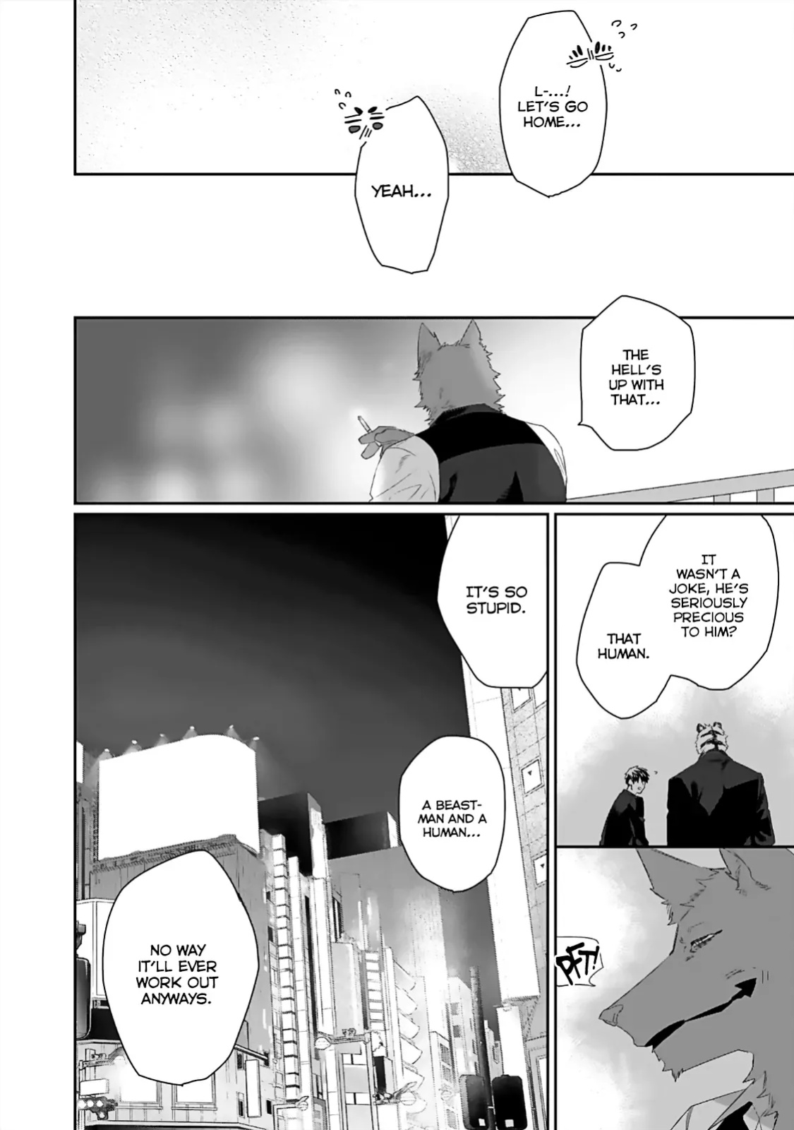 [KUROI Yodaka] Torano Tantei Jimusho e Youkoso | Welcome to the Torano Detective Agency Ch.1-9 [Copyright Infringement Scans]