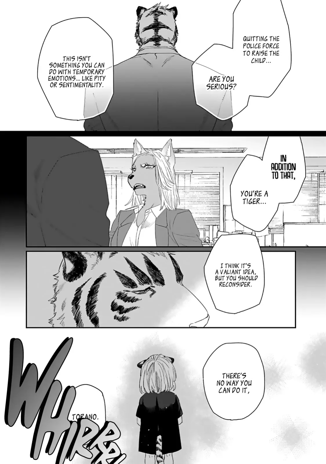 [KUROI Yodaka] Torano Tantei Jimusho e Youkoso | Welcome to the Torano Detective Agency Ch.1-9 [Copyright Infringement Scans]