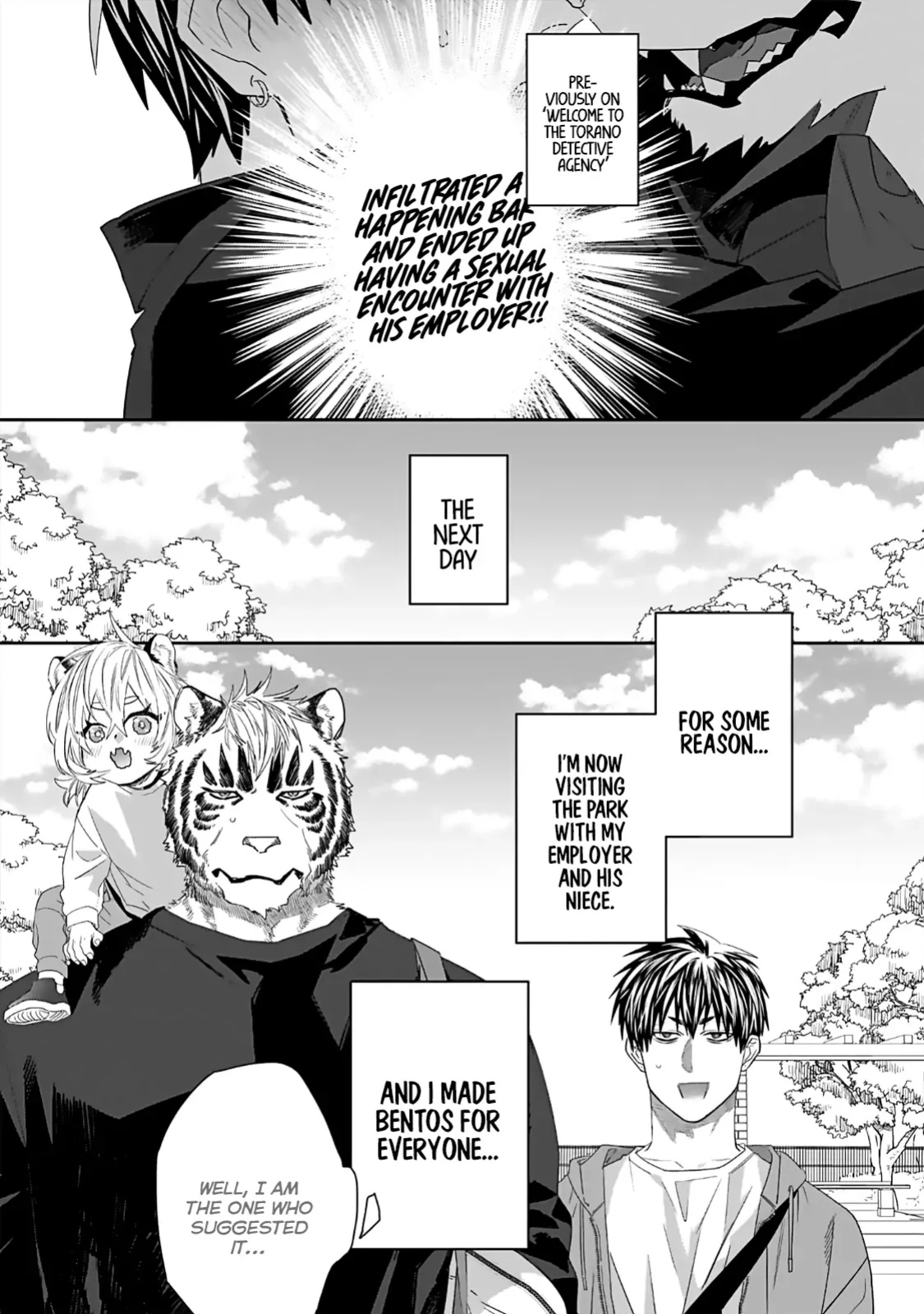 [KUROI Yodaka] Torano Tantei Jimusho e Youkoso | Welcome to the Torano Detective Agency Ch.1-9 [Copyright Infringement Scans]