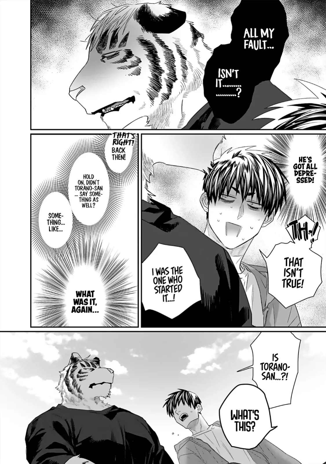 [KUROI Yodaka] Torano Tantei Jimusho e Youkoso | Welcome to the Torano Detective Agency Ch.1-9 [Copyright Infringement Scans]