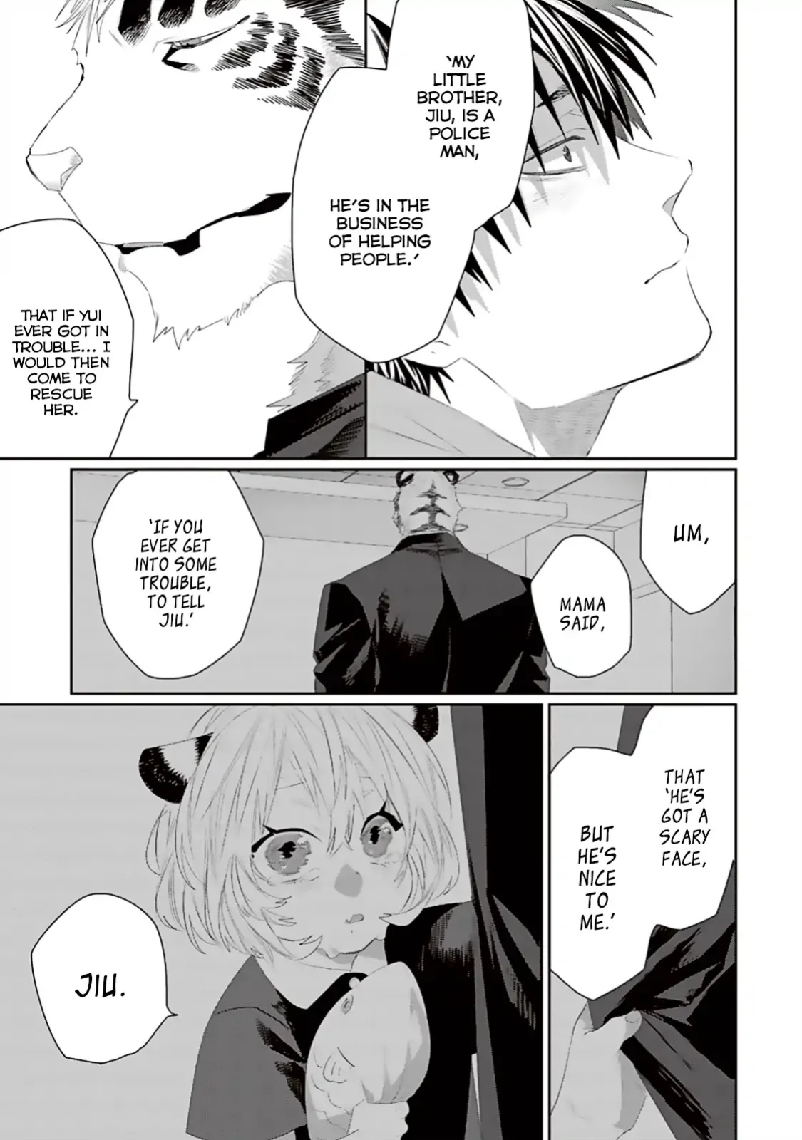 [KUROI Yodaka] Torano Tantei Jimusho e Youkoso | Welcome to the Torano Detective Agency Ch.1-9 [Copyright Infringement Scans]