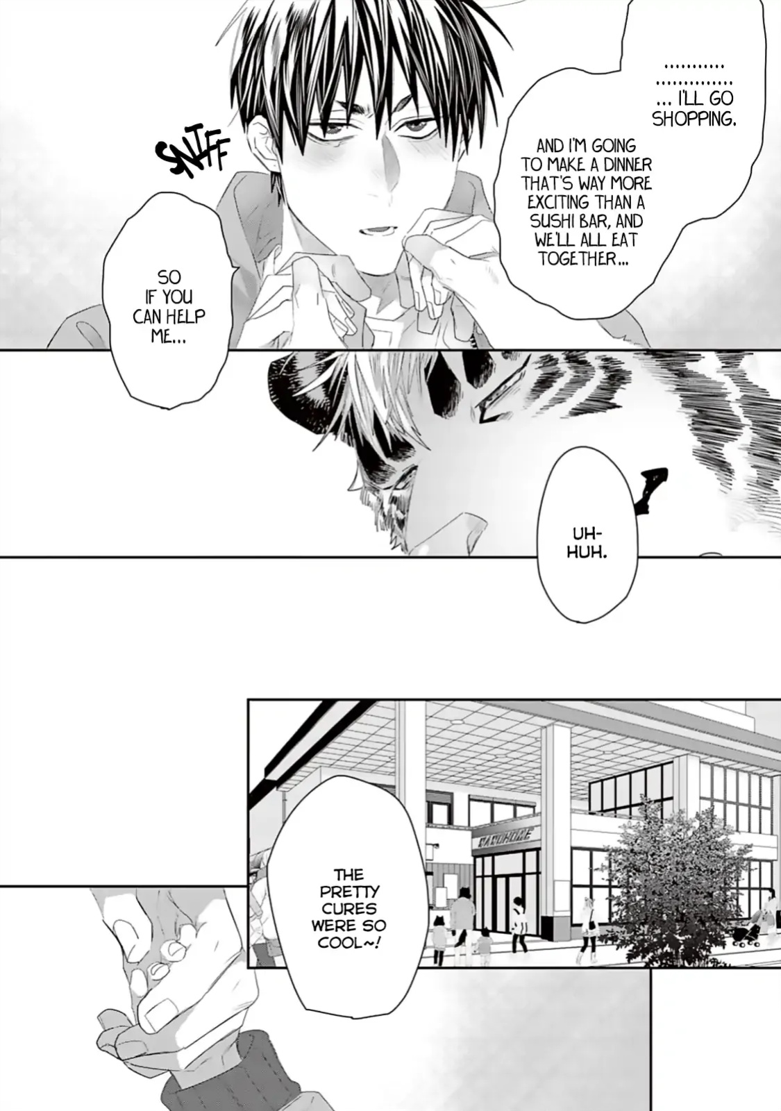 [KUROI Yodaka] Torano Tantei Jimusho e Youkoso | Welcome to the Torano Detective Agency Ch.1-9 [Copyright Infringement Scans]