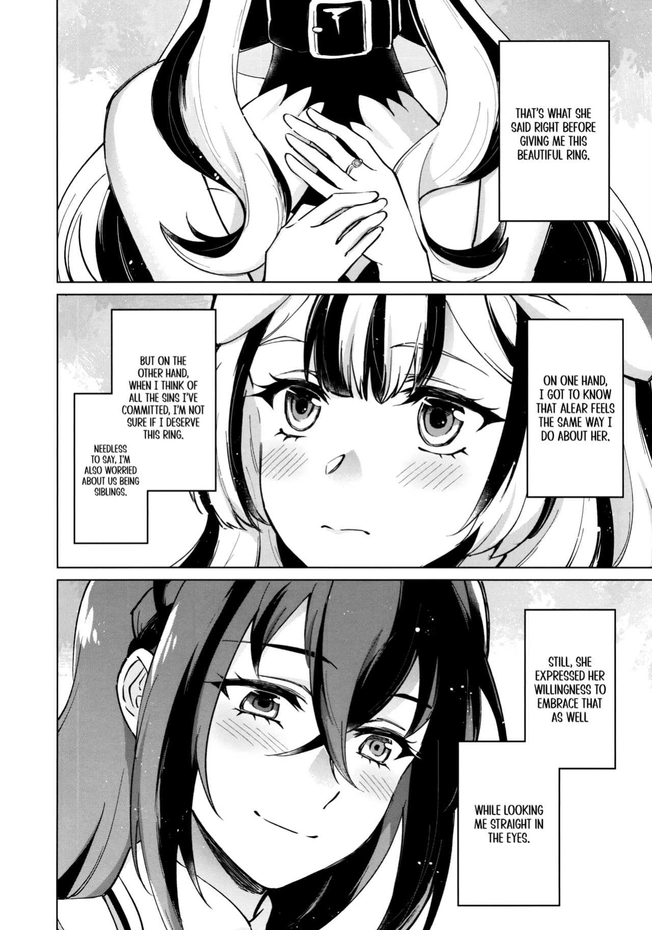 (Kokuin no Hokori 20) [World of Pure (Negom)] Aisuru, Manazashi | Gazing at the You I Love (Fire Emblem Engage) [Omega Scans]