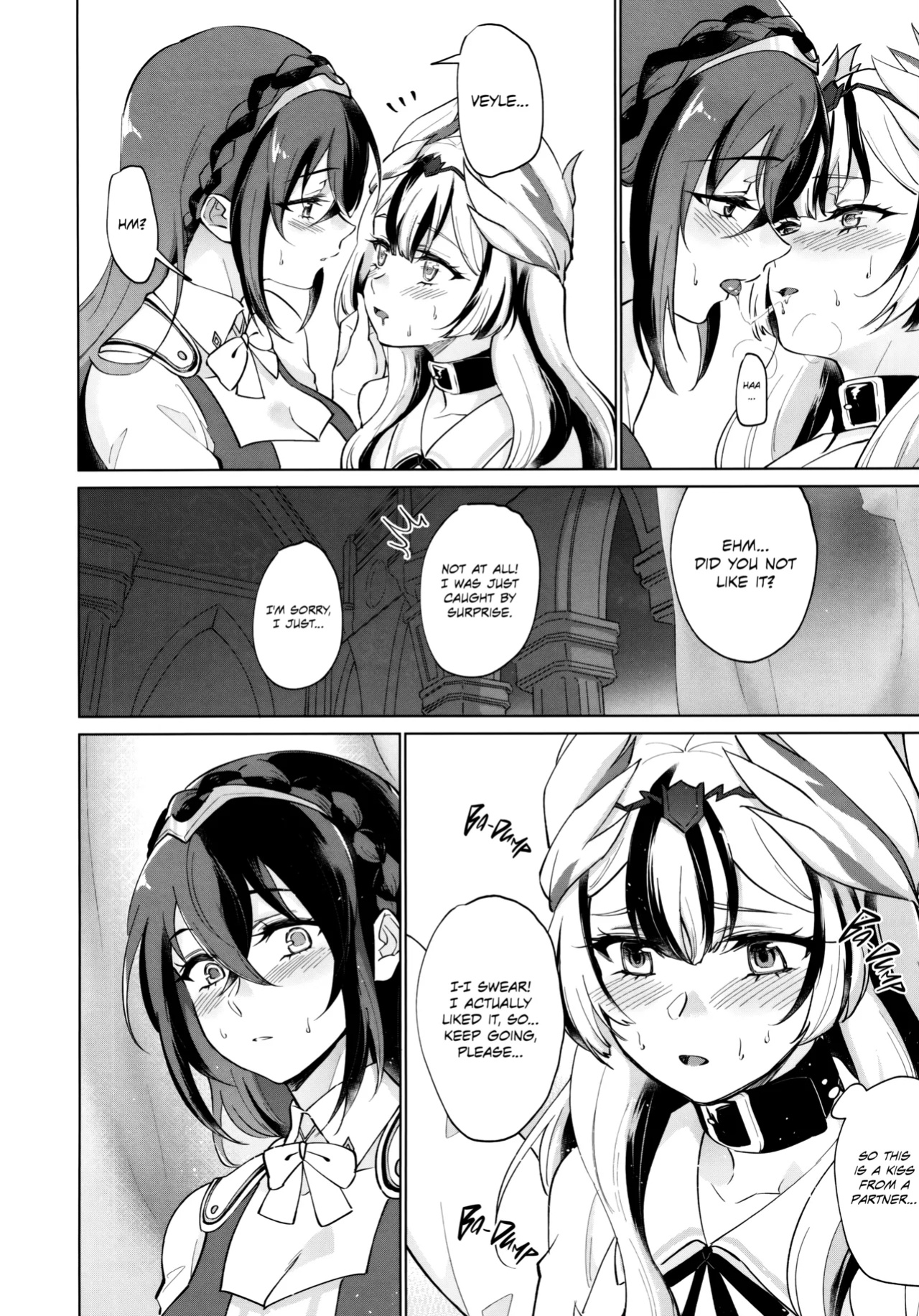 (Kokuin no Hokori 20) [World of Pure (Negom)] Aisuru, Manazashi | Gazing at the You I Love (Fire Emblem Engage) [Omega Scans]