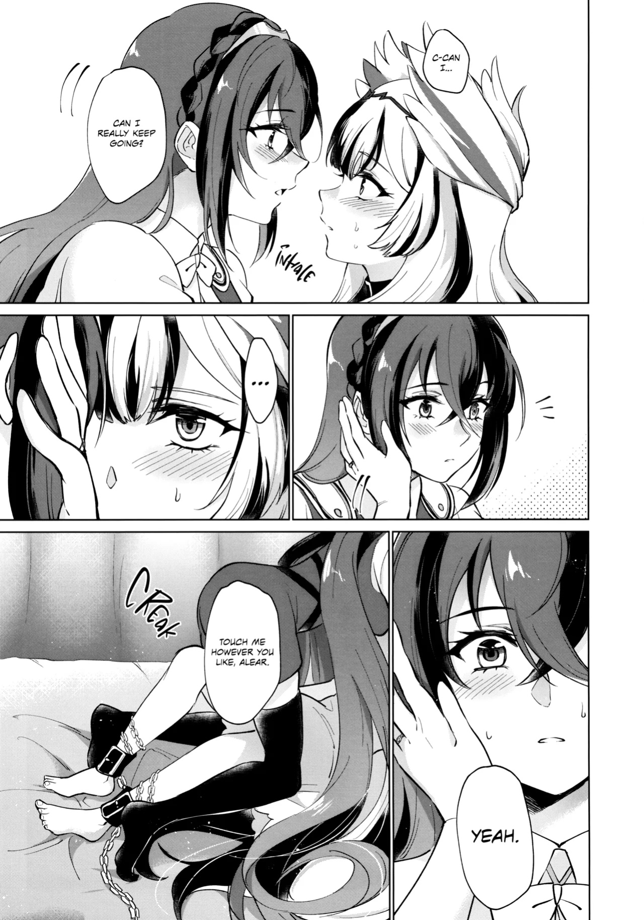 (Kokuin no Hokori 20) [World of Pure (Negom)] Aisuru, Manazashi | Gazing at the You I Love (Fire Emblem Engage) [Omega Scans]