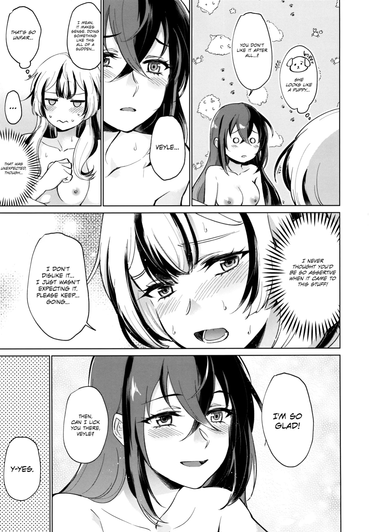 (Kokuin no Hokori 20) [World of Pure (Negom)] Aisuru, Manazashi | Gazing at the You I Love (Fire Emblem Engage) [Omega Scans]